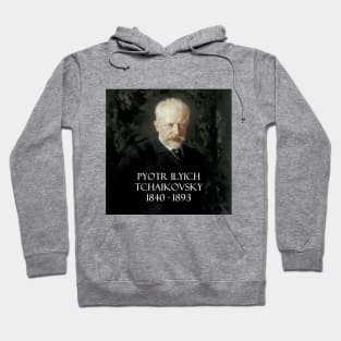 Great Composers: Pyotr Ilyich Tchaikovsky Hoodie